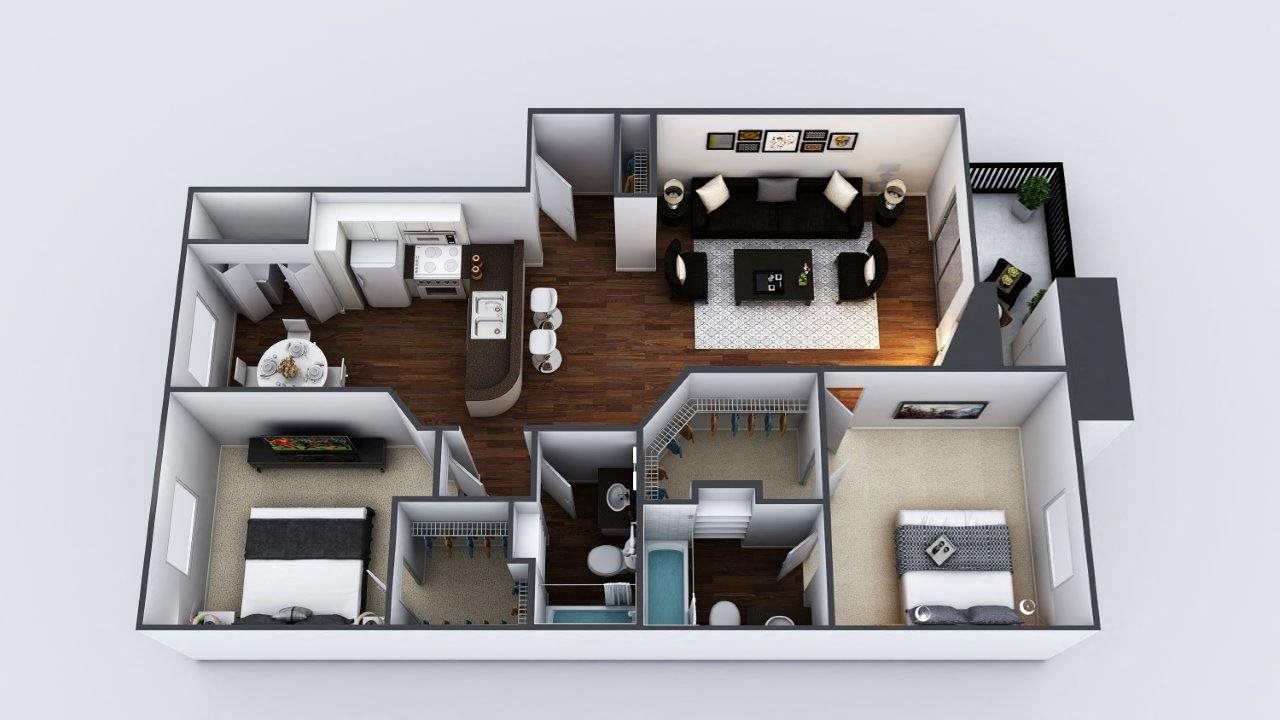 B4 Floor Plan 8